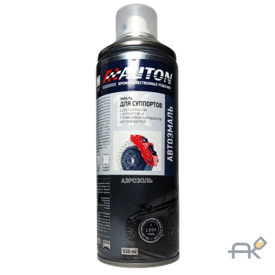 Эмаль для суппотров (серебристая) AUTON аэрозоль 520 мл